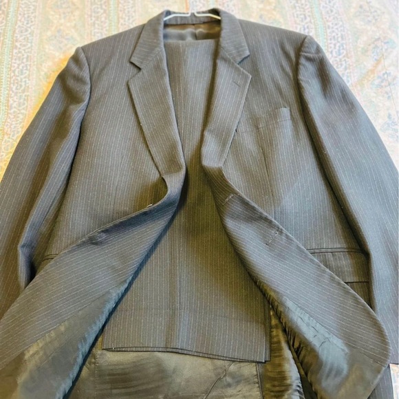 Men suit (pure wool) - Picture 4 of 5